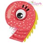 Monster Numbers Applique Design Bundle-11