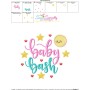 Baby Bash Lettering Embroidery Design Pattern-3