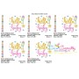 Hello Baby Lettering Embroidery Design Pattern-2