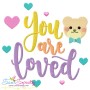 Baby Shower Lettering Embroidery Design Bundle-5