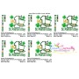 My 1st St. Patrick's Day Lettering Applique Design Pattern-2