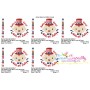 Baby's First 4th of July Lettering Embroidery Design Pattern-2