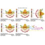Baby's First Cinco de Mayo Lettering Embroidery Design Pattern-2