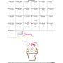 Baby Bunny Girl Pot Applique Design Pattern-3