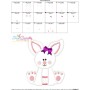 Baby Bunny Girl-2 Applique Design Pattern-3
