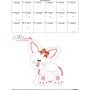 Baby Bunny Girl-1 Applique Design Pattern-3