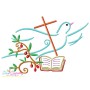 Satin Stitch Crosses Embroidery Design Bundle-4