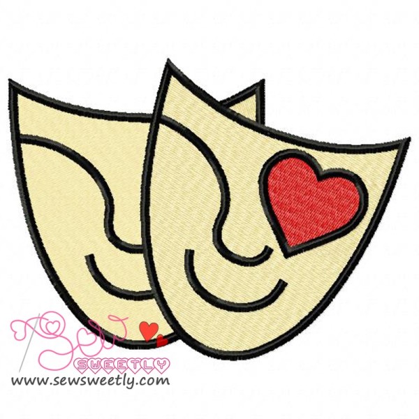 Movie Genre Romance Embroidery Design Pattern-1