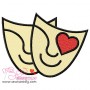 Movie Genre Romance Embroidery Design Pattern-1