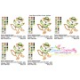 St. Patrick's Day Lucky Fox Applique Design Pattern-2