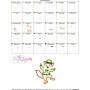 St. Patrick's Day Lucky Fox Applique Design Pattern-3