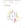 Colorwork Easter Egg Flowers Embroidery Design Pattern-3