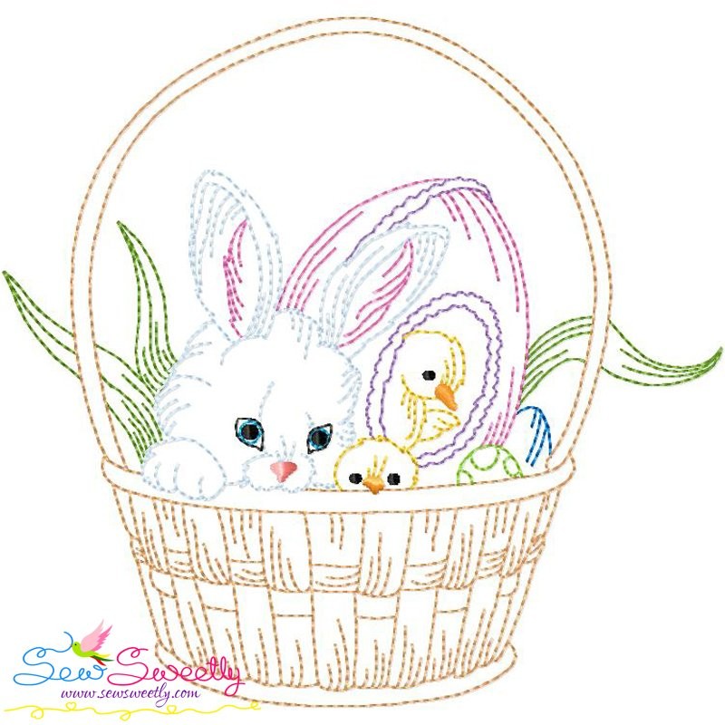 Easter Colorwork Designs Embroidery Design Pattern Bundle