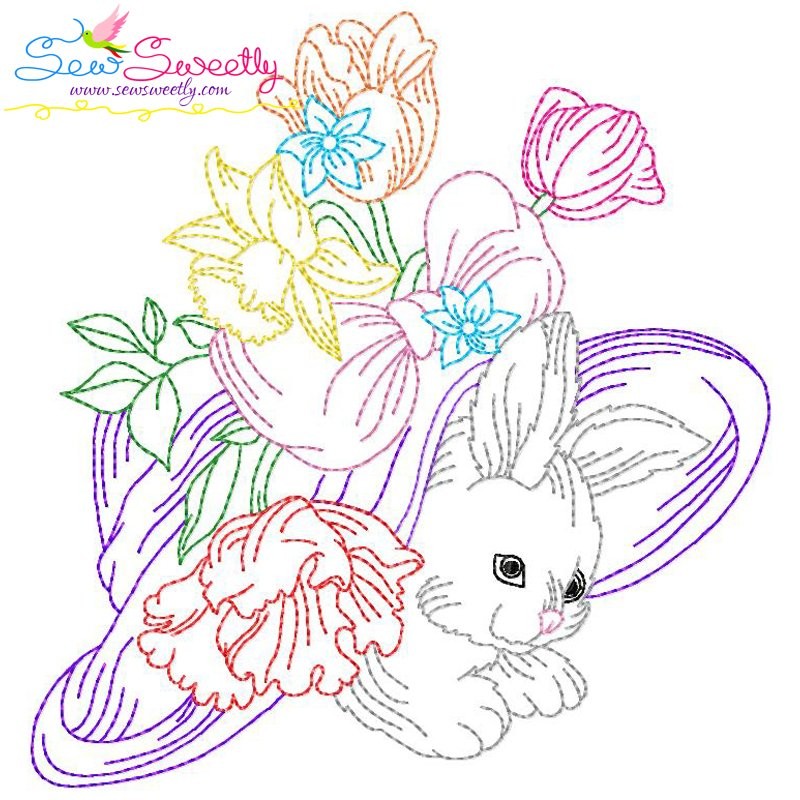 Easter Colorwork Designs Embroidery Design Pattern Bundle