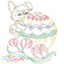 Easter Colorwork Designs Embroidery Design Bundle-9