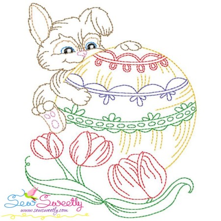 Easter Colorwork Designs Embroidery Design Pattern Bundle