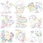 Easter Colorwork Designs Embroidery Design Bundle-1