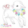 Easter Colorwork Designs Embroidery Design Bundle-2