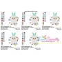 Baby Easter Sheep-1 Embroidery Design Pattern-2