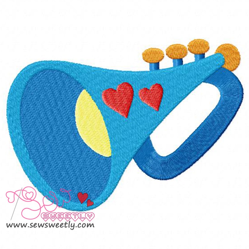 Music Instrument6 Embroidery Design Sew Sweetly