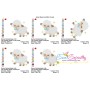 Baby Easter Sheep-3 Embroidery Design Pattern-2