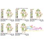 St. Patrick's Day Lucky Cat Applique Design Pattern-2