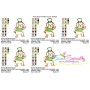 St. Patrick's Day Lucky Dog Applique Design Pattern-2