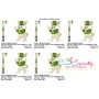 St. Patrick's Day Lucky Rabbit Embroidery Design Pattern-2