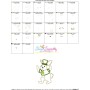St. Patrick's Day Lucky Rabbit Applique Design Pattern-3