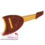 Music Instrument-3 Applique Design Pattern-1