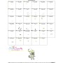 St. Patrick's Day Lucky Raccoon Applique Design Pattern-3