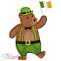 St. Patrick's Day Lucky Animals Embroidery/Applique Design Bundle-7