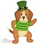 St. Patrick's Day Lucky Animals Embroidery/Applique Design Bundle-4