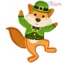 St. Patrick's Day Lucky Animals Embroidery/Applique Design Bundle-6