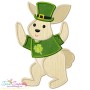 St. Patrick's Day Lucky Animals Embroidery/Applique Design Bundle-5