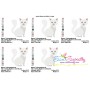 Turkish Angora Cat Embroidery Design Pattern-2