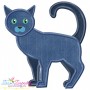 Cat Breeds Embroidery/Applique Design Bundle-4