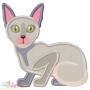Cat Breeds Embroidery/Applique Design Bundle-5