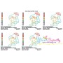Girl and Umbrella-7 Embroidery Design Pattern-2
