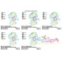 Girl and Umbrella-2 Embroidery Design Pattern-2