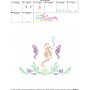 Vintage Stitch Seahorse-10 Embroidery Design Pattern-3