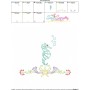 Vintage Stitch Seahorse-9 Embroidery Design Pattern-3