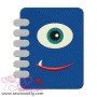 Monster Diary Embroidery Design Pattern-1