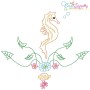Vintage Stitch Seahorses Embroidery Design Bundle-3