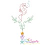 Vintage Stitch Seahorses Embroidery Design Bundle-8