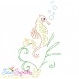Vintage Stitch Seahorses Embroidery Design Bundle-9