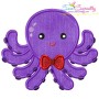 Boy Octopus Applique Design Pattern-1