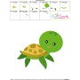 Cute Sea Turtle Embroidery Design Pattern-3