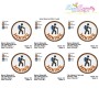 Hiking Badge Machine Embroidery Design Pattern-2