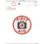 First Aid Badge Machine Embroidery Design Pattern-3